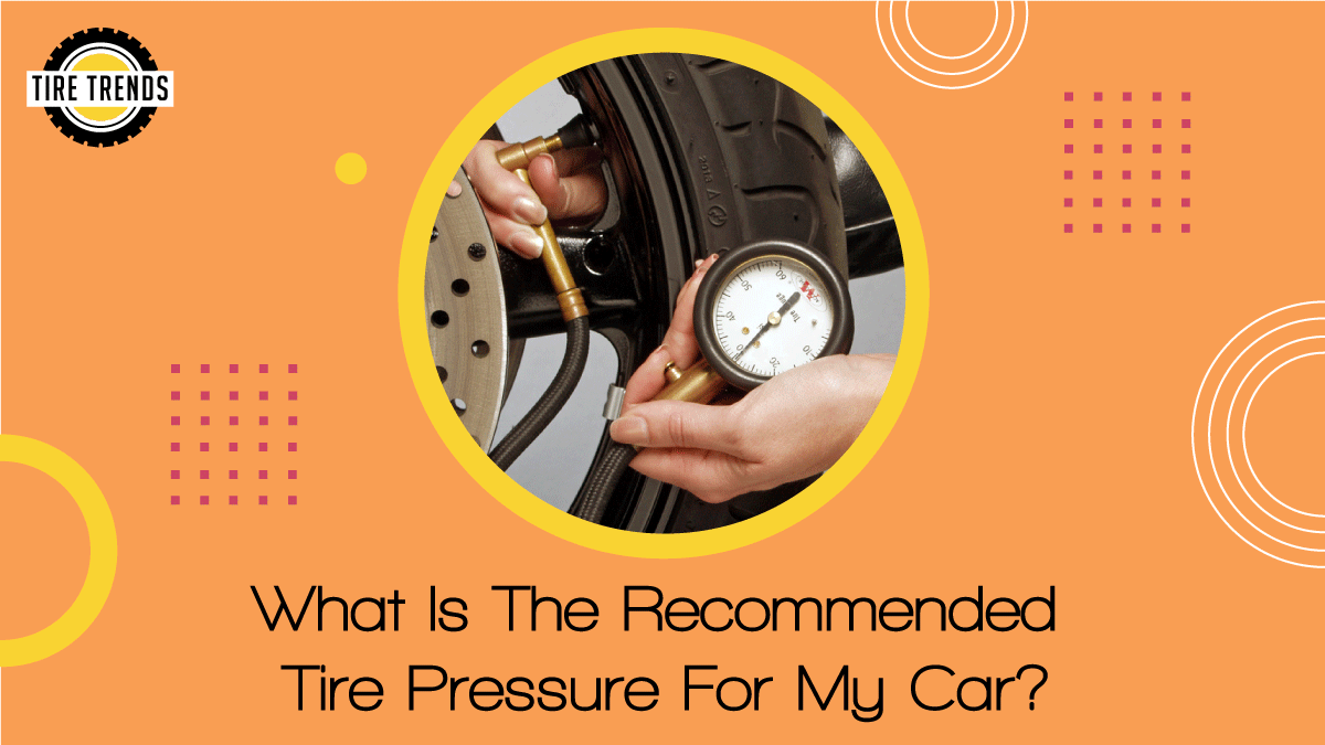 What is recommended tire pressure