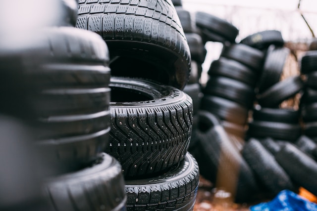 Different Types of car tires